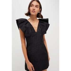 Elegant Black Mini Dress